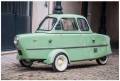 1956 Inter 175A Berline, the Inter Autoscooter was a French three-wheeled...